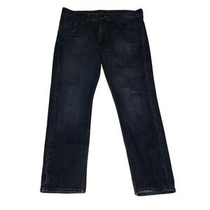 Adam Levine The Dean Denim Blue Jeans Men's 38x32 (38x29) Western Workwear